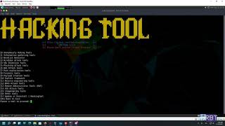 How to install hackingtool (Parrot OS VM)🐧