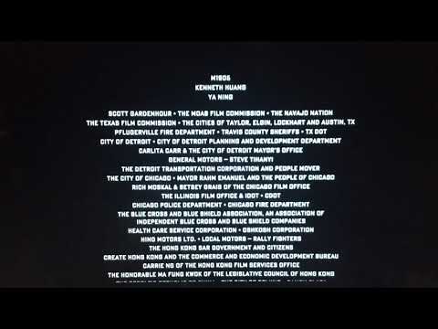 Closing Logos Transformers: Age Of Extinction (DVS)