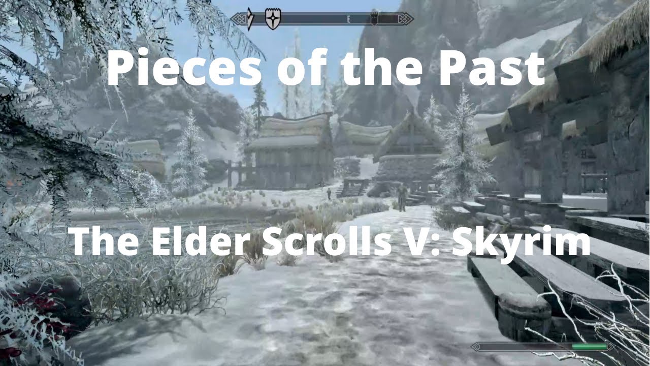 The Elder Scrolls V: Skyrim: Pieces of the Past (Mehrunes Dagon) - YouTube