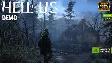 The Most GPU Demanding Game of 2025 so far | Hell is Us Full Demo (4k30)