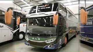 Rilis Bus Baru ALS 347 Mercedez Benz 1526