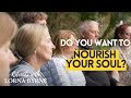 Do you want to nourish your soul? Hear from participants of Lorna Byrne&#39;s retreats.