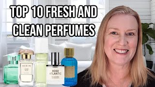 Fresh and Clean Perfumes I am Loving ❤️