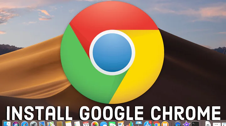 How to Install Google Chrome On Mac