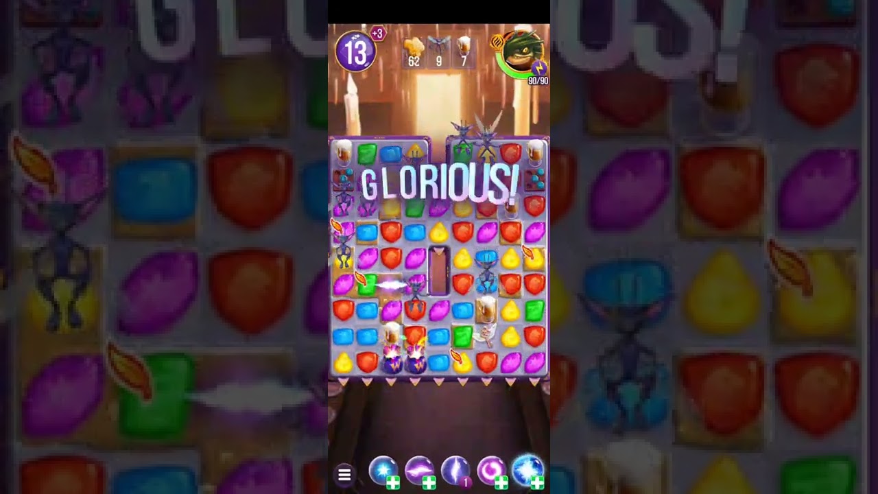 Harry Potter: Puzzles & Spells level 2123 no boosters