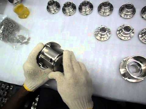 Assembly of Mechanical seal live . - video from Chemseals