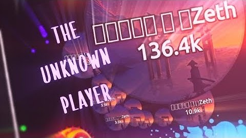 The TRICKSPLIT.IO Unknown PLAYER