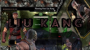 Mortal Kombat Mobile | Challenge Flaming Fist "LIU KANG"