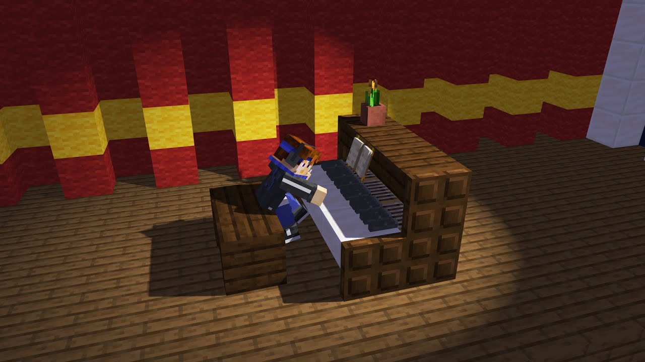 River Flows in You - Minecraft Command Block Song! - YouTube