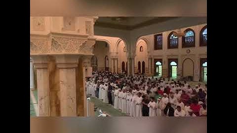تلاوة خاشعة جدا من فواتيح سورة الحديد بصوت الشيخ منير عبدالله عثمان