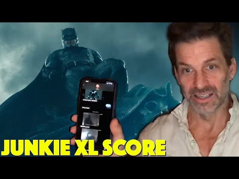 Zack Snyder Teases Junkie XL&#039;s Justice League Score