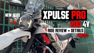 Hero Xpulse Pro 200 4v Ride Review + Details 2023 | Just Rs 1.8Lakh! | Frosting