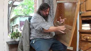 Greek modes on 15 string lyre