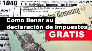 Como llenar GRATIS su declaración de impuestos