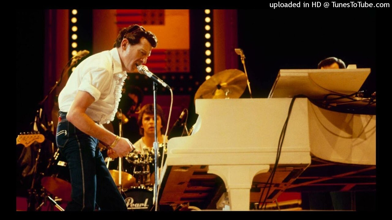 Jerry Lee Lewis - Georgia On My Mind (live) Wembley Arena, UK. 1982