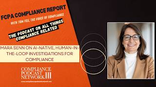 Mara Senn on AI-Native Human-in-the-Loop Investigations for Compliance