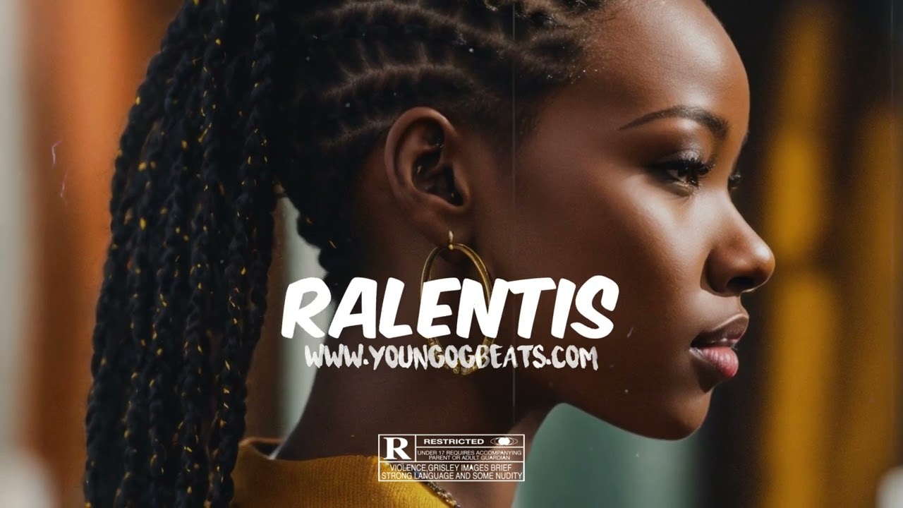 "RALENTIS" - Afrobeat Instrumental 2024 x Afropop Type Beat