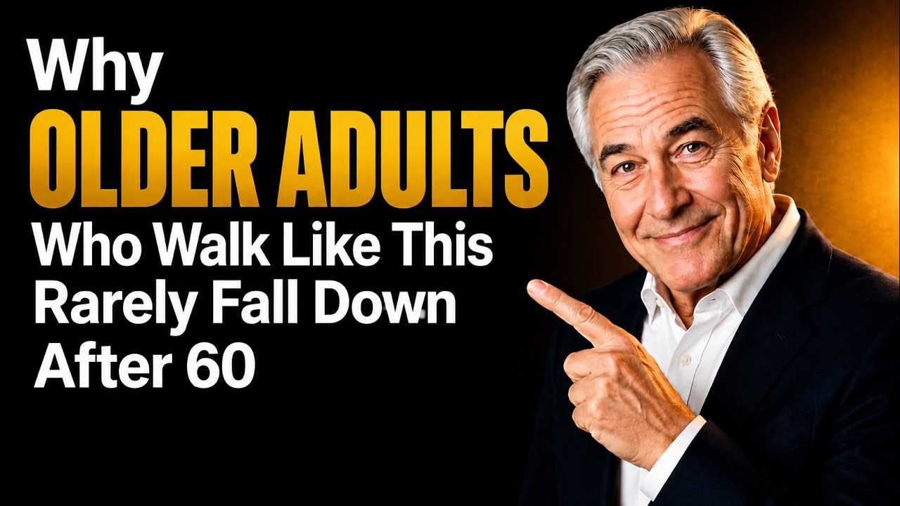 I was walking down my own hallway when my foot caught on absolutely nothing. I grabbed the wall, heart pounding, and realized I had no idea when I became this unsteady. Nobody warned me. My body...