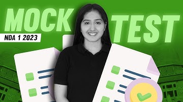 MOCK TEST || NDA 1 2023 PHYSICS CLASSES || KANIKA MAM || YODHA BATCH 2.0
