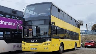 2.Nesil Güleryüz Cobra Double Decker.Turbo sesi,Motor sesi ve Diferansiyel sesi.Kapı no D-021