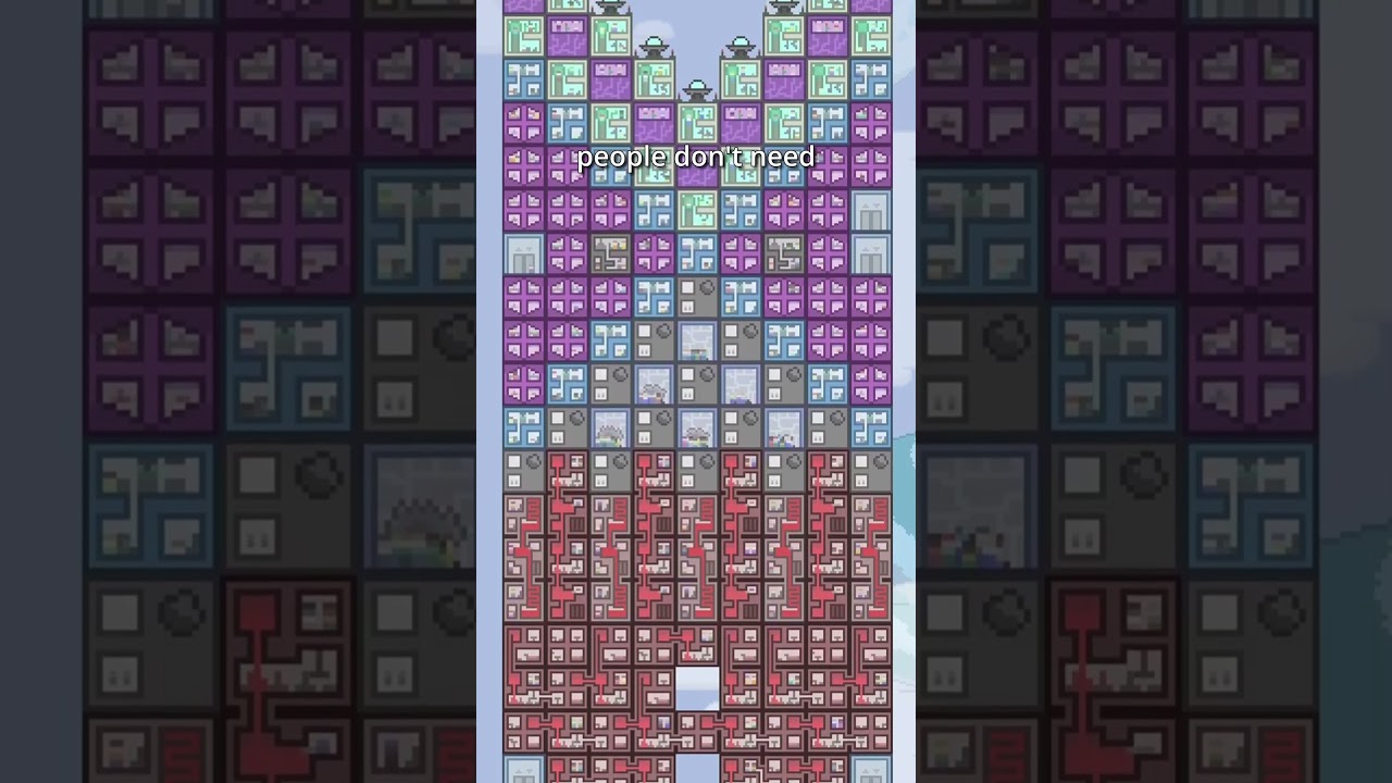 How high can you build in my vertical city builder The Final Earth 2?