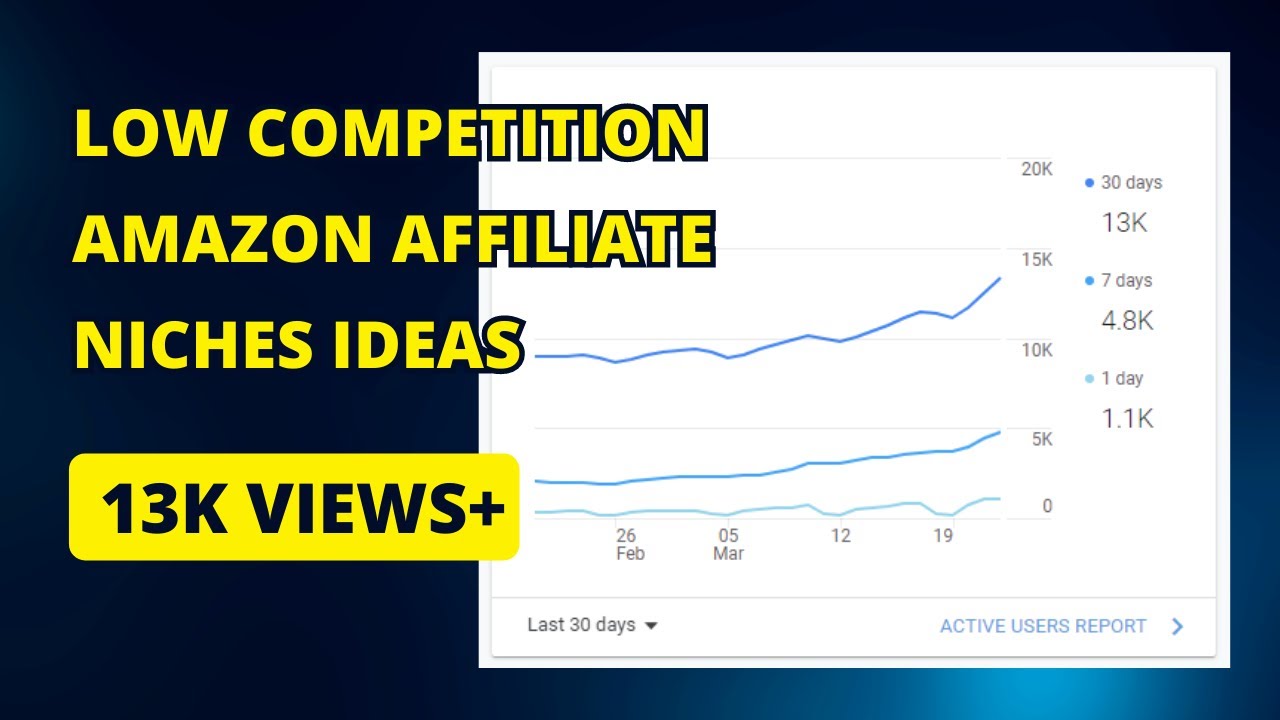 Low Competition Amazon Affiliate Niches Ideas for Blogging in 2023 ...