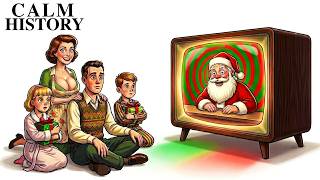 NO ADS… How 1950s America ACTUALLY Sold Christmas to the World | Boring History To Sleep