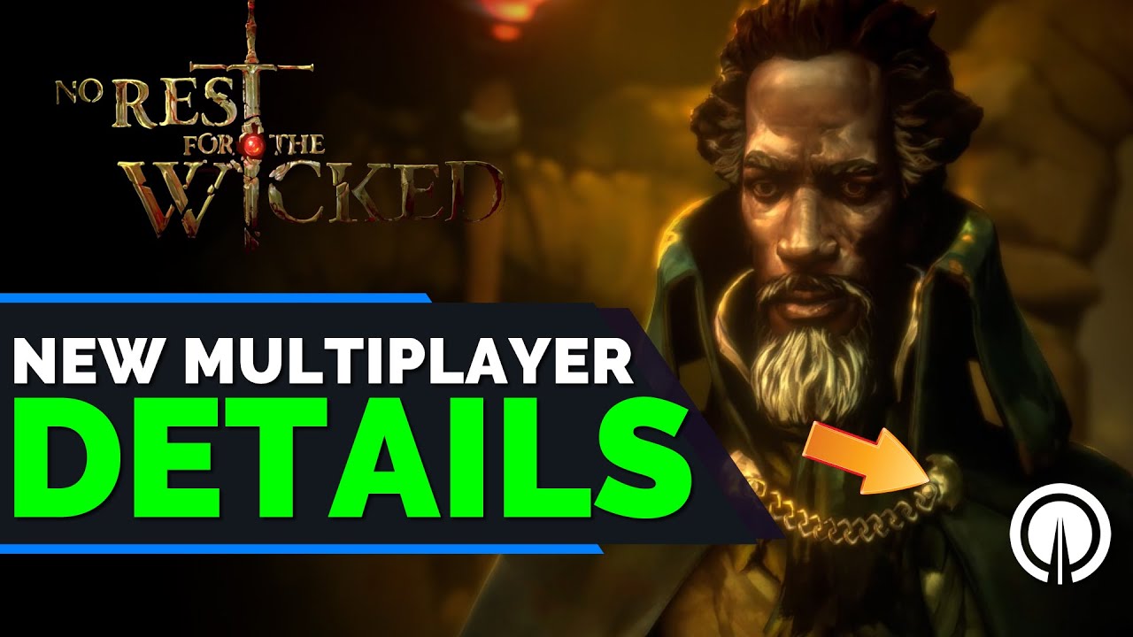 No Rest for the Wicked NEW Multiplayer Details, NEW Weapons, & More Dev ...
