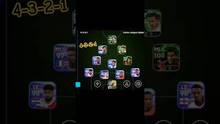 TOP 3 MELHORES formações do efootball mobile 2026 #efootballmobile #efootball2026 #efootball