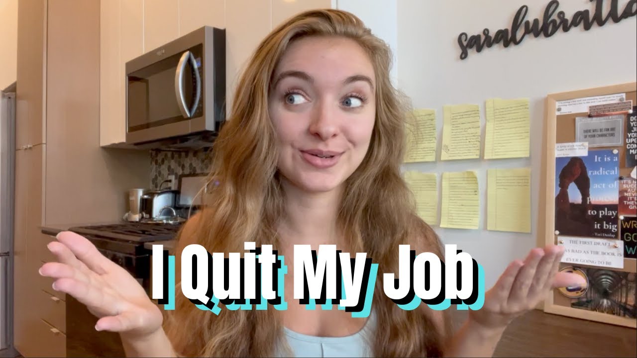 I Quit My Job To Work For Myself - YouTube