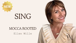 Ellen Wille | SING wig review | MOCCA ROOTED | NEW STYLE!