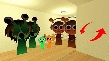 I Fixing And Exchange Sprunki Attributes But I Save Their From Jail