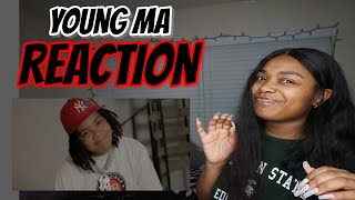 Young M.A "Beatbox Freestyle" (Official Music Video) REACTION !