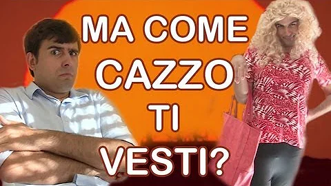MA COME CAZZO TI VESTI? - Parodia di Get Lucky - D...
