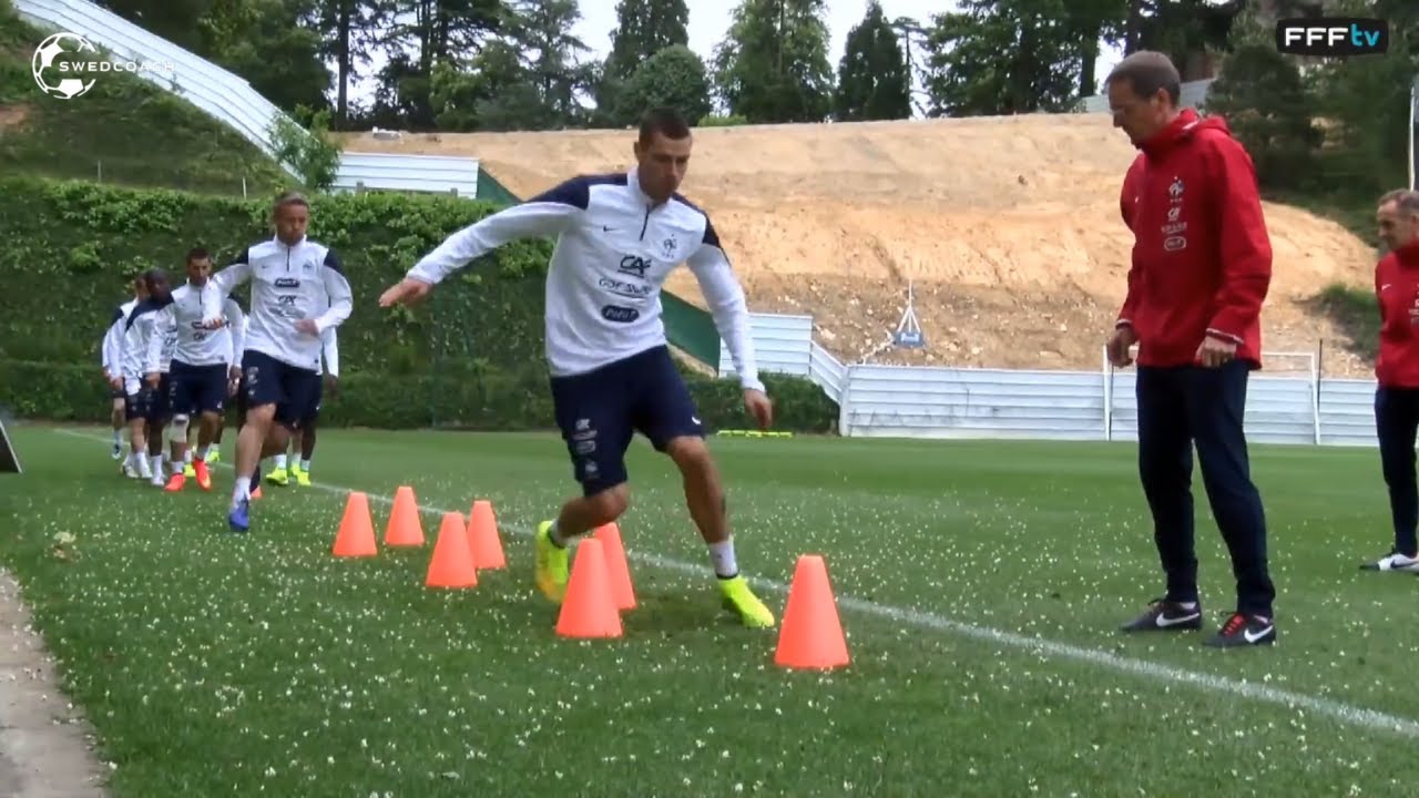 France - Speed - Agility - Quickness Soccer Training SAQ #soccerdrills ...