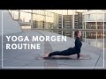 Meditation  yoga 15 min yoga morgenroutine
