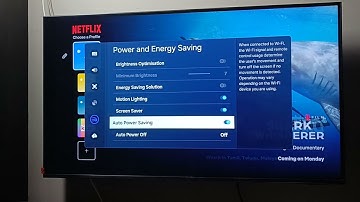Samsung Smart TV | How to Turn On or Off Auto Power Saving Mode on Samsung TV