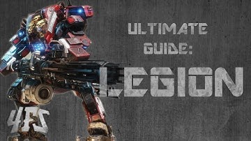 Titanfall 2: Advanced Legion Tricks and Tips!