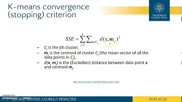 K-means Clustering Algorithm - Part 1
