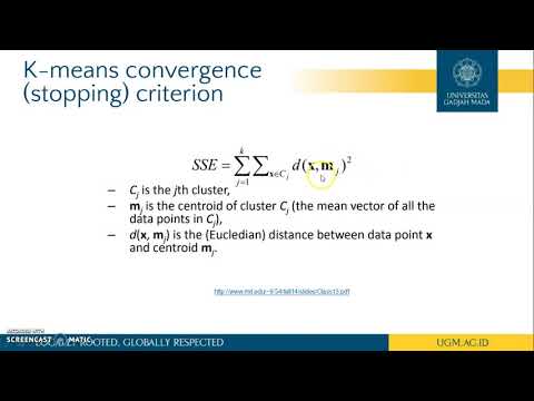 K-means Clustering Algorithm - Part 1