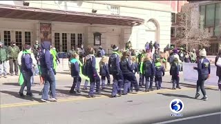 VIDEO: Hartford preparing for St. Patrick's Day parade on Saturday