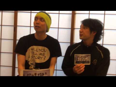 壱劇屋動画日記 番外編「劇団Patchの中山義紘君と」