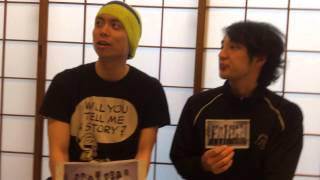 壱劇屋動画日記 番外編「劇団Patchの中山義紘君と」