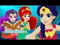 La lgende de latlantis  premires 10 minutes  dc super hero girls en franais