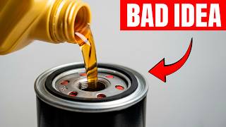 Should You Pre-Fill Your Oil Filter? The Answer That SHOCKS 99% of Drivers (They HID This)