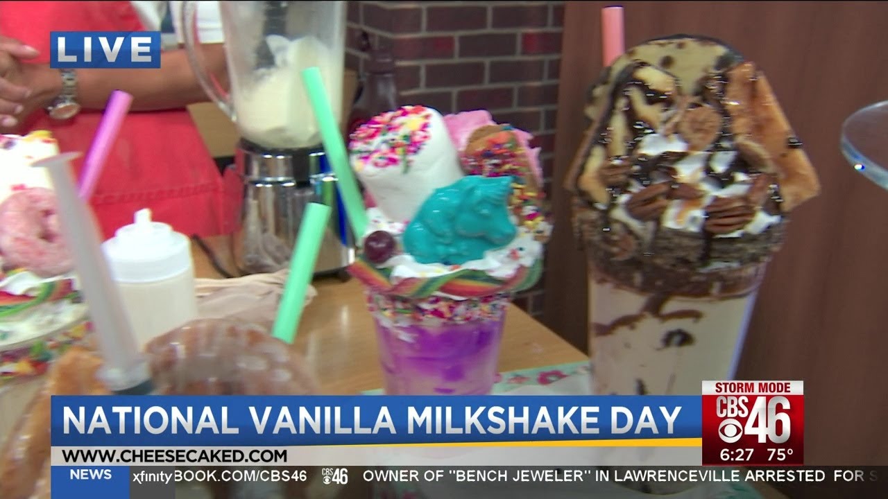 Vanilla Milkshake Day! (June 20)