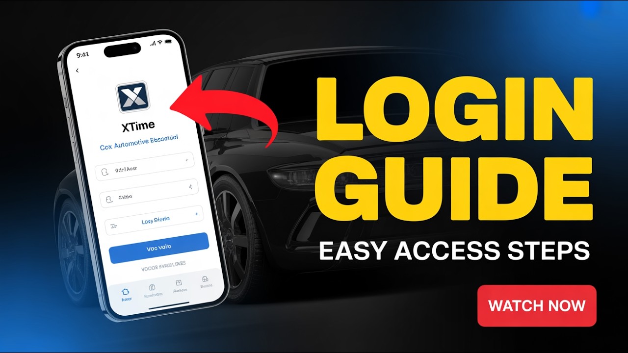 How to Login to Xtime – Cox Automotive Account Access Guide - YouTube
