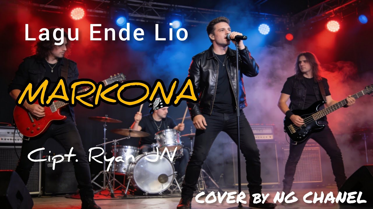 Lagu Ende Lio • MARKONA • Cipt. Ryan JN • COVER by NG CHANEL