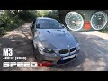BMW M3 V8 E92 CABRIO | ACCELERATION &amp; TOP SPEED TEST | 0-100 | 0-200 | 100-200 | 1/4 MILE | DRAGY |