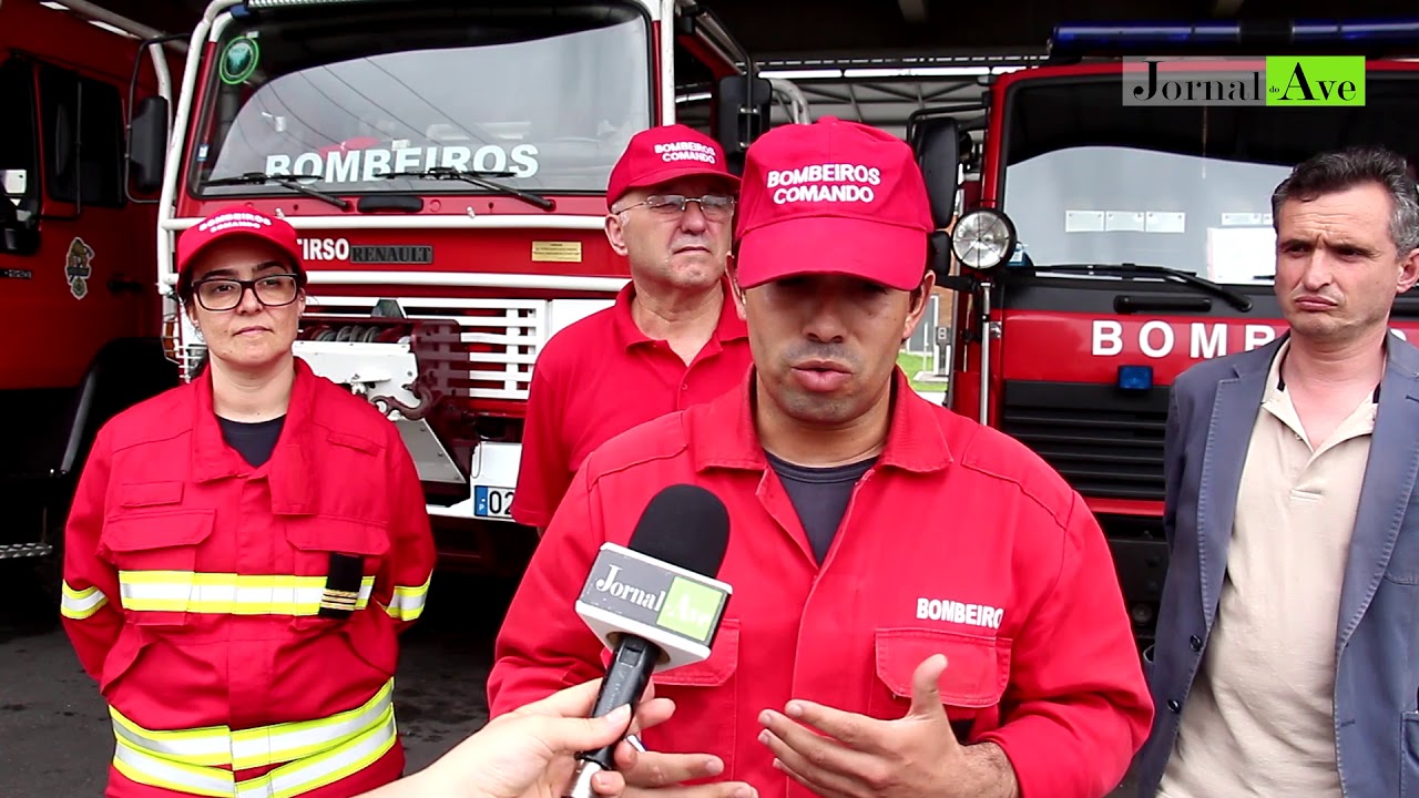 Bombeiros Voluntários de Santo Tirso pedem ajuda à população